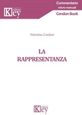 Cover: La rappresentanza - Commentario. Micromanuali;Key Editore