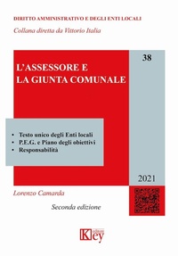 Abbildung von: L' assessore e la giunta comunale - Key Editore