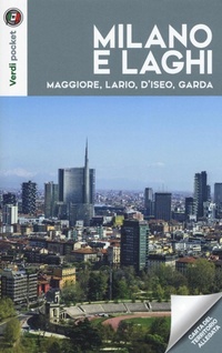 Abbildung von: Milano e laghi. Maggiore, Lario, d'Iseo, Garda - Verdi pocket;Touring