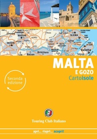 Abbildung von: Malta e Gozo - CartoIsole;Touring