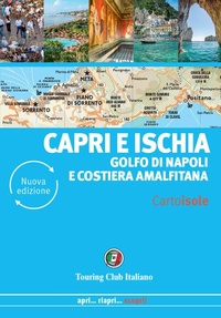 Abbildung von: Capri e Ischia. Golfo di Napoli e Costiera amalfitana - CartoIsole;Touring