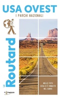 Cover: USA Ovest. I parchi nazionali - Guide Routard;Touring Il Viaggiatore