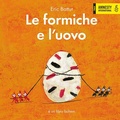 Cover: Le formiche e l'uovo - Bohem Press Italia