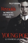 Cover: Young Poe. Le avventure del giovane Poe. Reynolds - Zona Franca Editrice