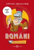 Cover: Romani. Una storia pazzesca! - Fuori collana Salani;Salani