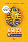Cover: Egizi. Una storia pazzesca! - Fuori collana Salani;Salani