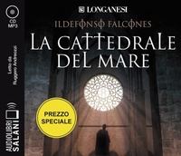 Abbildung von: La cattedrale del mare letto da Ruggero Andreozzi. Audiolibro. 2 CD Audio formato MP3 - Audiolibri;Salani