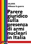 Bild: Parere giuridico sulla presenza di armi nucleari in Italia - I libri di pressenza;Ass. Multimage