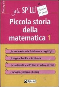 Abbildung von: Caressa, P: Piccola storia della matematica - Gli spilli;Alpha Test