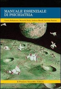 Abbildung von: Manuale essenziale di psichiatria - Spazi;Il Pensiero Scientifico