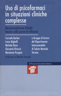 Abbildung von: Uso di psicofarmaci in situazioni cliniche complesse. Raccomandazioni GRADE basate sulle prove di efficacia - Il Pensiero Scientifico