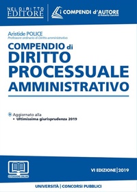 Abbildung von: Compendio di diritto processuale amministrativo - I compendi d'autore;Neldiritto Editore
