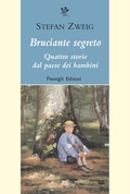 Cover: Bruciante segreto. Quattro storie dal paese dei bambini - Passigli narrativa;Passigli