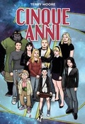 Cover: Cinque anni - Bao Publishing
