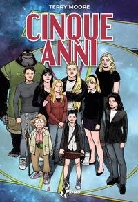 Enlarge image Cover: Cinque anni - Bao Publishing