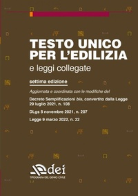 Abbildung von: Testo unico per l'edilizia e leggi collegate - DEI