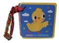Cover: Amici in fattoria. Libri passeggino - Librido Gallucci
