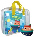 Cover: Il bagnetto di Nello il battello. Impermealibri - Libri bagnetto;Librido Gallucci