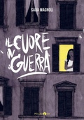 Cover: Il cuore in guerra - Occhiaperti;Pelledoca Editore