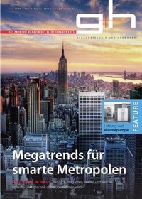 Abbildung von: g+h - Gebäudetechnik und Handwerk - Henrich Publikationen