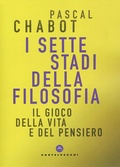 Cover: I sette stadi della filosofia. Il gioco della vita e del pensiero - Correnti;Castelvecchi