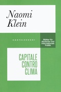 Cover: Capitale contro clima - Bl&auml;tter;Castelvecchi