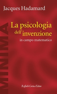 Abbildung von: La psicologia dell'invenzione in campo matematico - Minima;Raffaello Cortina Editore