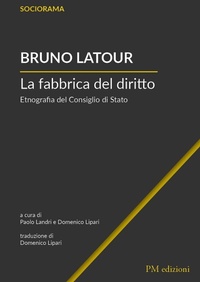 Abbildung von: La fabbrica del diritto. Etnografia del Consiglio di Stato - PM Edizioni