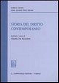 Abbildung von: Storia del diritto contemporaneo. Lezioni - Giappichelli