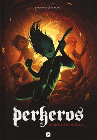 Abbildung von: Diabolus in musica. Perkeros - BD Comics;Edizioni BD