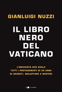 Abbildung von: Il libro nero del Vaticano - Principioattivo;Chiarelettere