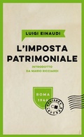 Cover: L' imposta patrimoniale - Biblioteca Chiarelettere;Chiarelettere