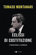 Cover: Eclissi di Costituzione. Il governo Draghi e la democrazia - Reverse;Chiarelettere
