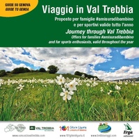 Abbildung von: Viaggio in Val Trebbia-Journey through Val Trebbia - Guide e itinerari;ERGA