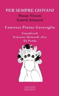 Cover: Per sempre giovani. Poesie viventi. Sonetti attraenti - Zacinto Edizioni
