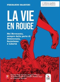 Abbildung von: La vie en rouge. Testo francese a fronte - ERGA