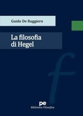 Cover: La filosofia di Hegel - Biblioteca filosofica;Primiceri Editore