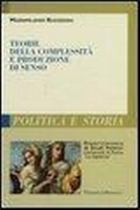 Abbildung von: Teorie della complessità e produzione di senso - Franco Angeli