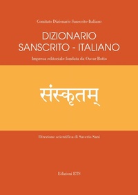 Abbildung von: Dizionario sanscrito-italiano - Edizioni ETS