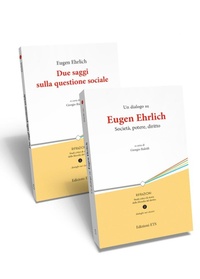 Abbildung von: Due saggi sulla questione sociale-Un dialogo su Eugen Ehrlich. Società, potere, diritto - Rifrazioni;Edizioni ETS