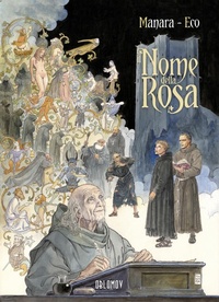 Abbildung von: Il nome della rosa - Feininger;Oblomov Edizioni