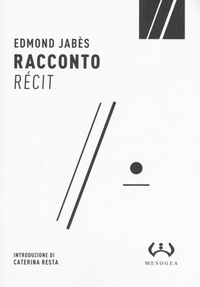 Enlarge image Cover: Racconto-Récit - Micro;Mesogea