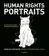 Abbildung von: Human rights portraits. 60 anni di volti e di lotte di Amnesty International - Becco Giallo