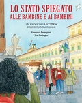 Cover: Lo Stato spiegato alle bambine e ai bambini - Critical Kids;Becco Giallo