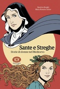 Cover: Sante e streghe. Storie di donne nel Medioevo - Minerva Edizioni (Bologna)