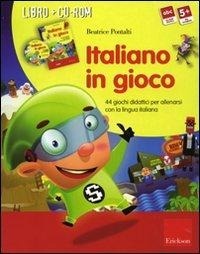 Abbildung von: Italiano in gioco (Kit). 44 giochi didattici per allenarsi con la lingua italiana - Software didattico;Erickson