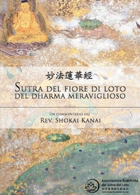Abbildung von: Il Sutra del loto, un commentario del rev. Shokai Kanai - Youcanprint