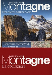 Abbildung von: Pelmo, Civetta, Pale di San Lucano-Dolomiti Ampezzane. Con cartine - Meridiani montagne. Le collezioni;Editoriale Domus