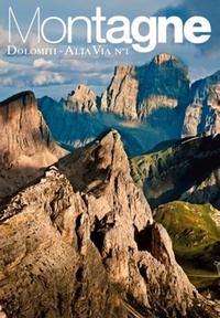 Abbildung von: Dolomiti. Alta via n°1 - Gli speciali di Meridiani montagne;Editoriale Domus