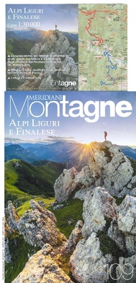Abbildung von: Alpi liguri e finalesi - Meridiani montagne;Editoriale Domus